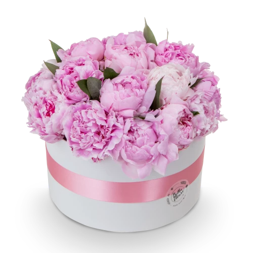 Box of flowers